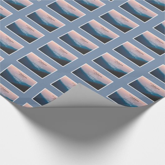 50ste Jubileum van Orde gefeliciteerd Cadeaupapier (Hoek)