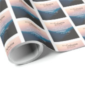 50ste Jubileum van Orde gefeliciteerd Cadeaupapier (Rol Hoek)