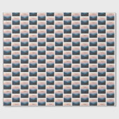 50ste Jubileum van Orde gefeliciteerd Cadeaupapier (Vlak)