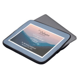 50ste Jubileum van Orde gefeliciteerd Laptop Sleeve