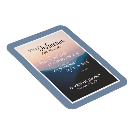 50ste Jubileum van Orde gefeliciteerd Magneet (Rechterzijde)