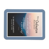 50ste Jubileum van Orde gefeliciteerd Magneet (Horizontaal)