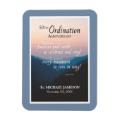 50ste Jubileum van Orde gefeliciteerd Magneet (Verticaal)