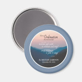 50ste Jubileum van Orde gefeliciteerd Magneet (Voorkant / Achterkant)