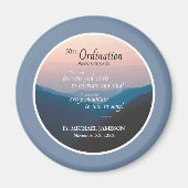 50ste Jubileum van Orde gefeliciteerd Magneet (Voorkant)