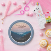 50ste Jubileum van Orde gefeliciteerd Papieren Bordje (Feest)