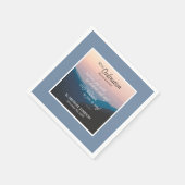 50ste Jubileum van Orde gefeliciteerd Servet (Hoek)