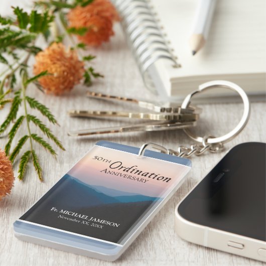 50ste Jubileum van Orde gefeliciteerd Sleutelhanger (Voorkant Rechts)