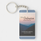 50ste Jubileum van Orde gefeliciteerd Sleutelhanger (Voorkant)