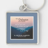 50ste Jubileum van Orde gefeliciteerd Sleutelhanger (Voorkant)