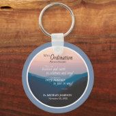 50ste Jubileum van Orde gefeliciteerd Sleutelhanger (Voorkant)