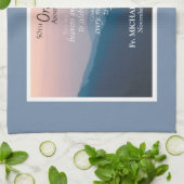 50ste Jubileum van Orde gefeliciteerd Theedoek (Gevouwen)