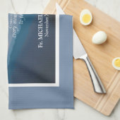 50ste Jubileum van Orde gefeliciteerd Theedoek (Quarter Fold)