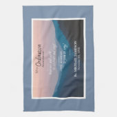 50ste Jubileum van Orde gefeliciteerd Theedoek (Verticaal)