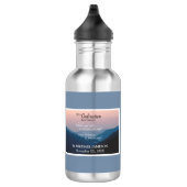 50ste Jubileum van Orde gefeliciteerd Waterfles (Rechts)