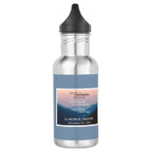 50ste Jubileum van Orde gefeliciteerd Waterfles (Links)