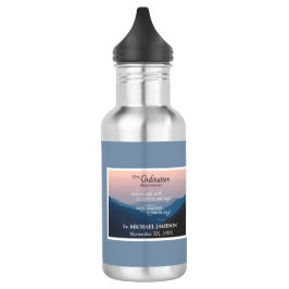 50ste Jubileum van Orde gefeliciteerd Waterfles