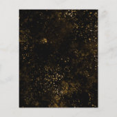 50ste Jubileum voor bruiloft - Floral budget (Achterkant)