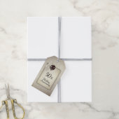 50ste Jubileum voor bruiloft Gift Labels Cadeaulabel (Met Touw)