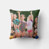 50ste Jubileum voor bruiloft Golden Wedding Parent Kussen (Achterkant)