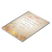 50ste Jubileum voor bruiloft, Religieuze Lord Bles Notitieboek (Linkerzijde)