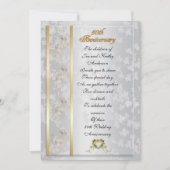 50ste Jubileum voor ouders Kaart (Voorkant)