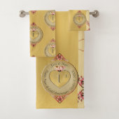 50ste Jubileum voor weddenschappen Bad Handdoek (Insitu)