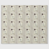 50ste Jubileum voor weddenschappen Cadeaupapier (Vlak)