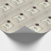 50ste Jubileum voor weddenschappen Cadeaupapier (Hoek)