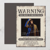 50ste Leuke Retro Fitty en Fabulous Birthday Kaart (Voorkant / Achterkant)