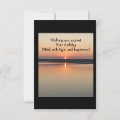 50ste man op de verjaardag van je lichte zon (Achterkant)