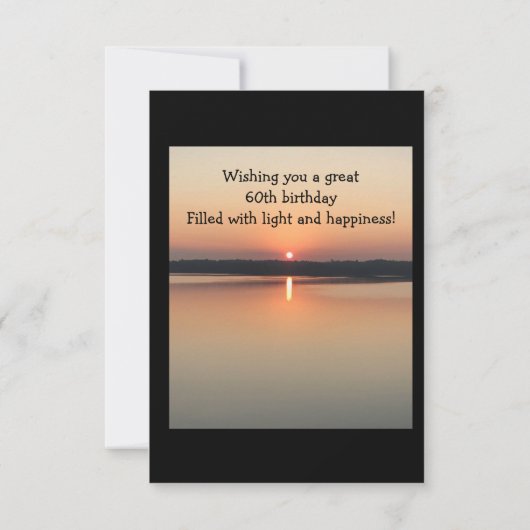 50ste man op de verjaardag van je lichte zon (Achterkant)