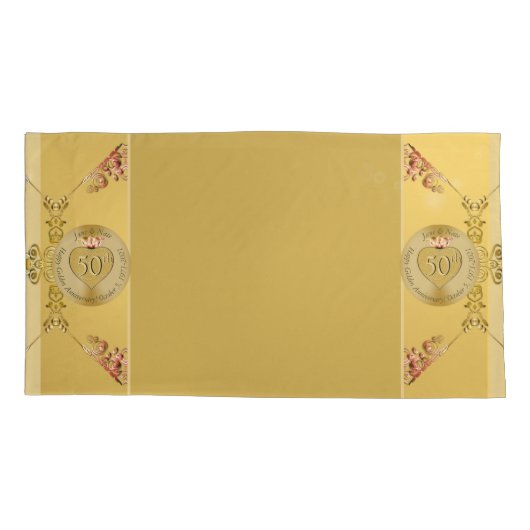 50ste of 1ste Jubileum Kussensloop (Achterkant)