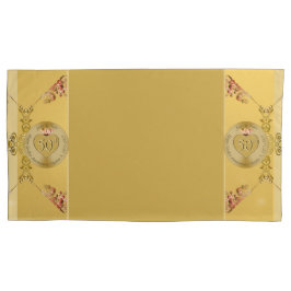 50ste of 1ste Jubileum Kussensloop