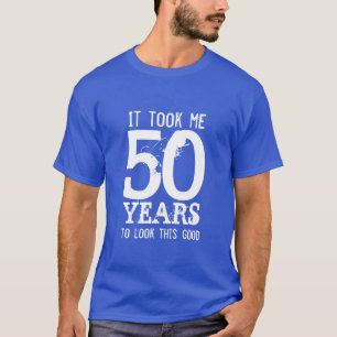 50ste Personaliseerbare t-shirt   van de