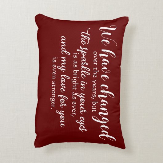 50ste trouwdag  accent kussen (Achterkant (Verticaal))