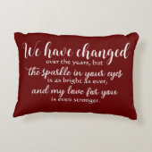 50ste trouwdag  accent kussen (Achterkant)