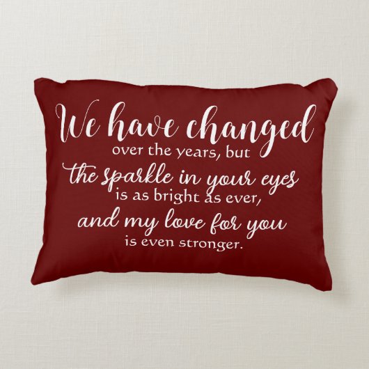 50ste trouwdag  accent kussen (Achterkant)