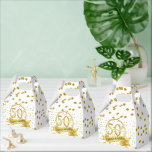 50ste trouwdag bedankdoosjes<br><div class="desc">Ze zijn mooi</div>