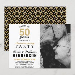 50ste trouwdag | Goud Proost op 50 jaar Kaart