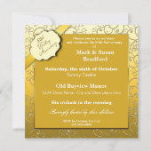 50ste trouwdag - Gouden Kaart (Achterkant)