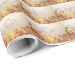 50ste trouwdag, Heer, Zegen en Behoud Cadeaupapier