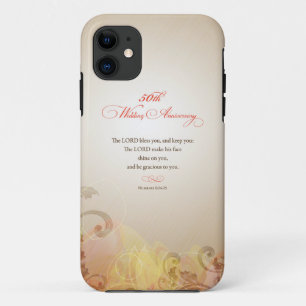 50ste trouwdag, Heer Zegen en Behoud Case-Mate iPhone Case