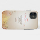 50ste trouwdag, Heer Zegen en Behoud Case-Mate iPhone Case (Achterkant (horizontaal))