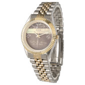 50ste trouwdag horloge (Gekanteld)