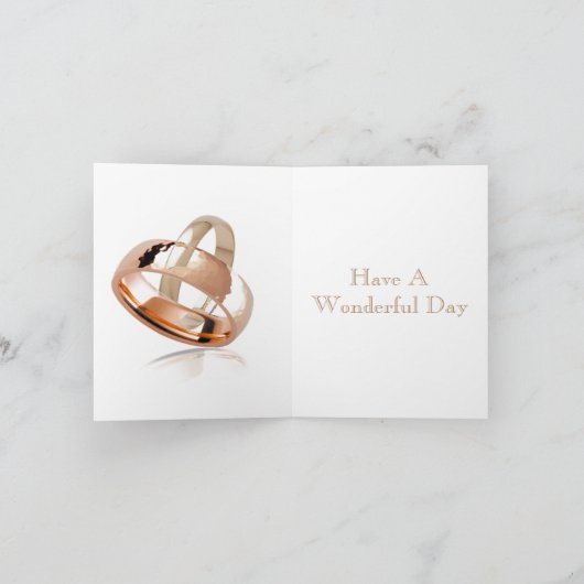 50ste trouwdag kaart (Binnen)