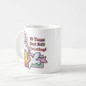 50ste trouwdag koffiemok (Voorkant links)