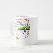 50ste trouwdag koffiemok (Voorkant links)