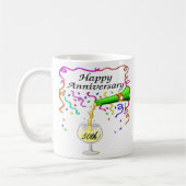50ste trouwdag koffiemok (Links)