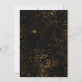 50ste trouwdag Minimalistisch Kaart (Achterkant)